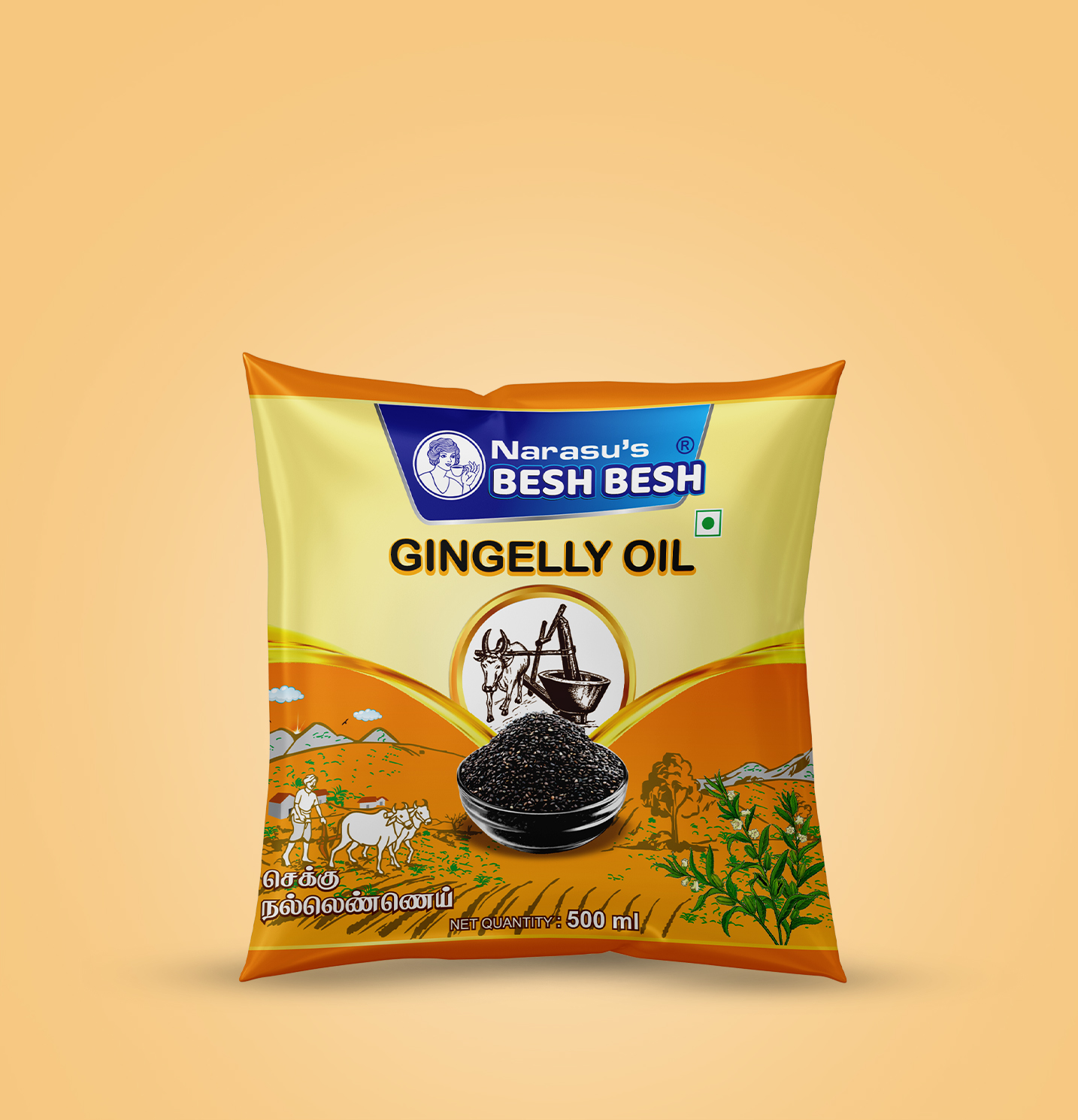 Gingelly Oil 